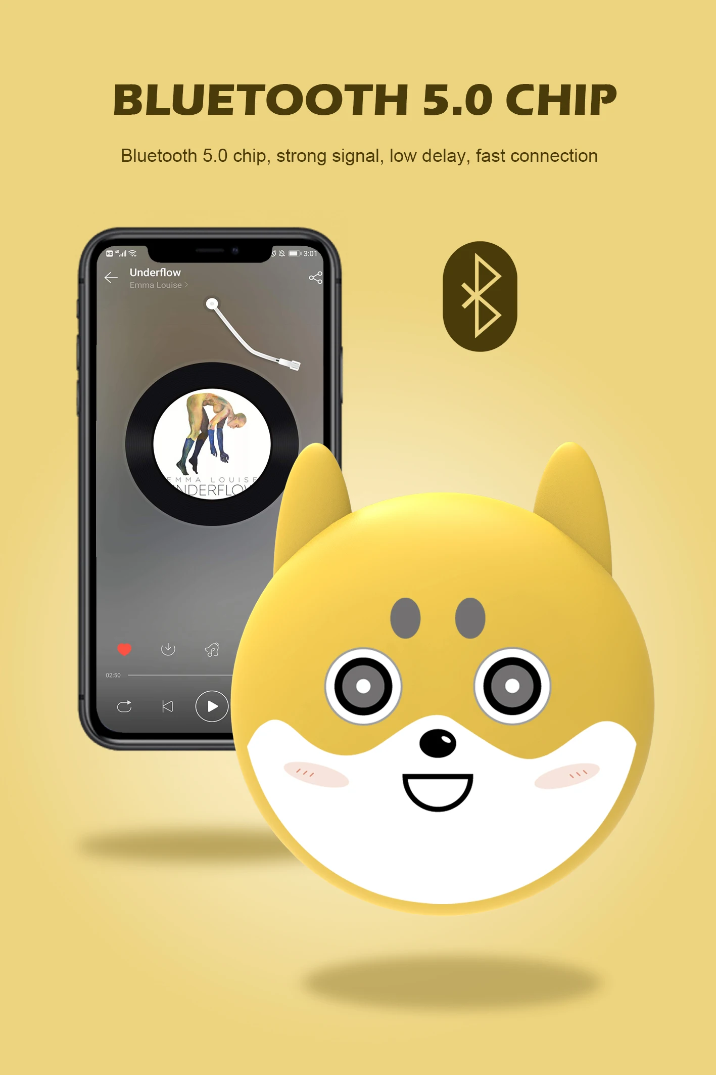 Promotional Mini Cute Cartoon Audio Hands-free Portable Animal Wireless Bluetooth Speaker - ANKUX.COM