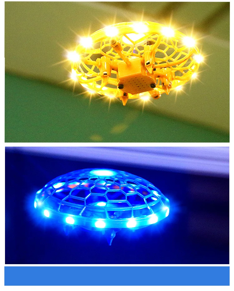 2020 New Arrival Ufo Flying Toy Multiperson Interactive Control