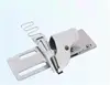 F512 Lace sleeve facing folder for 2 needle machine