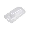 Bops Clamshell Packaging ClearSeal Hinged Anti-fog Lid Plastic Food Take out Container