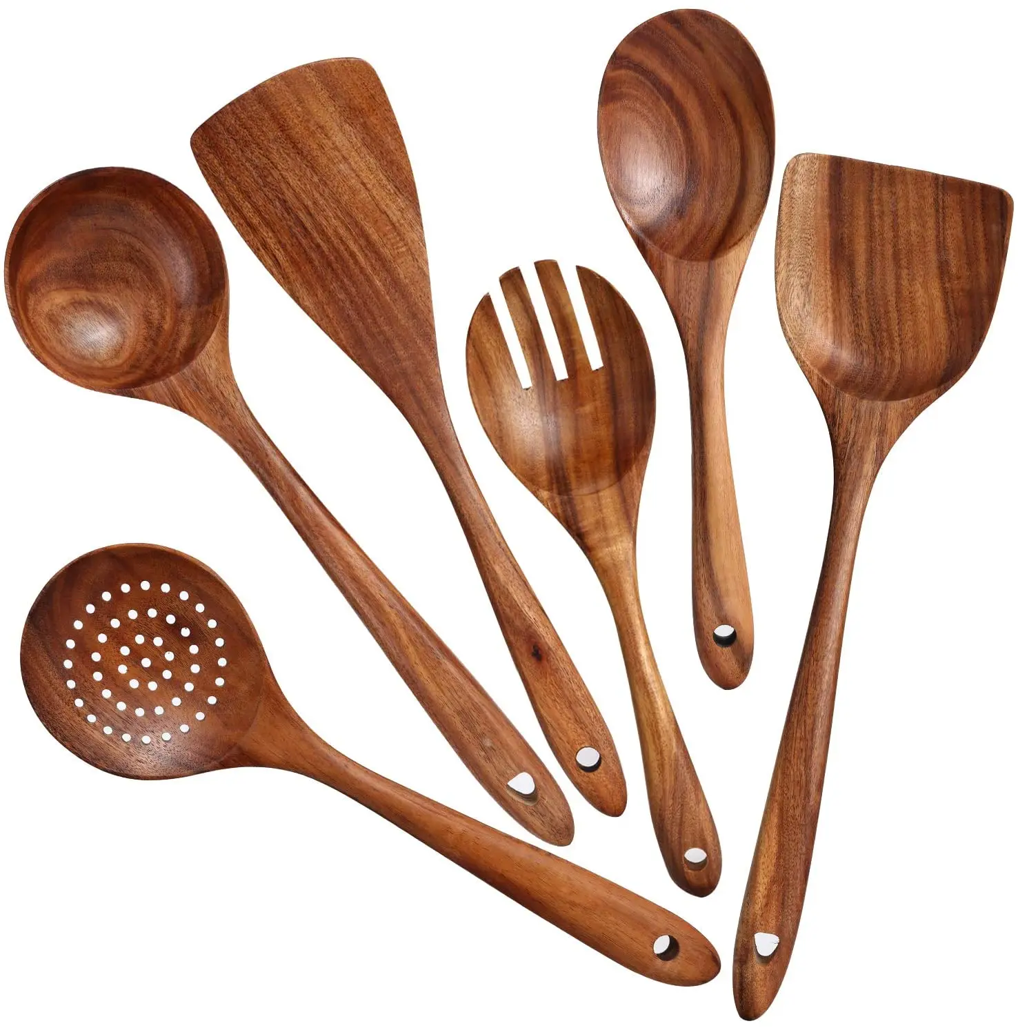 organic bamboo cooking utensils