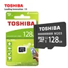 Original TOSHIBA M203 Micro SDHC Card 128GB with Adapter Read 100MB/s for cellular phone