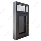 Top quality casement window hinges 36 x 72 aluminium casement windows for sale in the USA