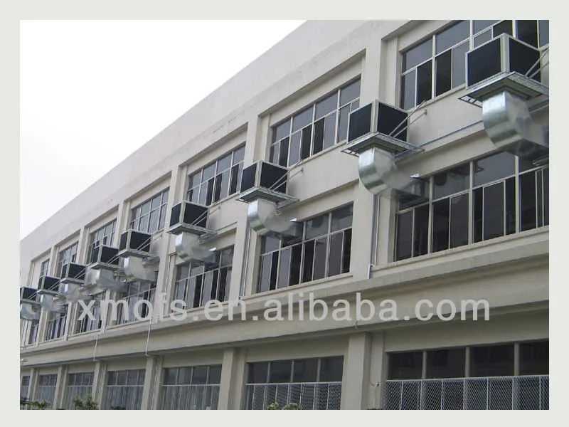 Evaporative Air Cooler, 1.1~3.0kw, Duct air cooler - detail 2