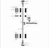 HUAXING Dry Shipping Container Door Lock Parts