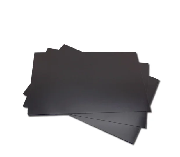 Factory Customization Heat Resistant Flexible Magnetic Rubber Sheet ...