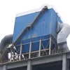 Commercial extractor dust extraction system