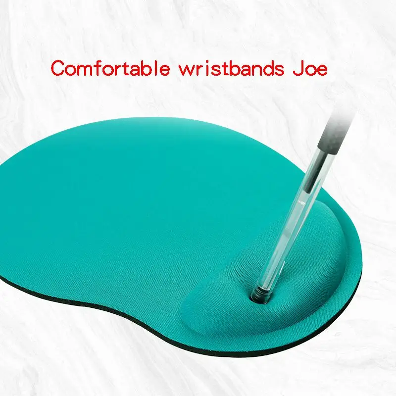 Custom Printed Memory Foam Wrist Rest Keyboard Pad And Wrist Ergonomic