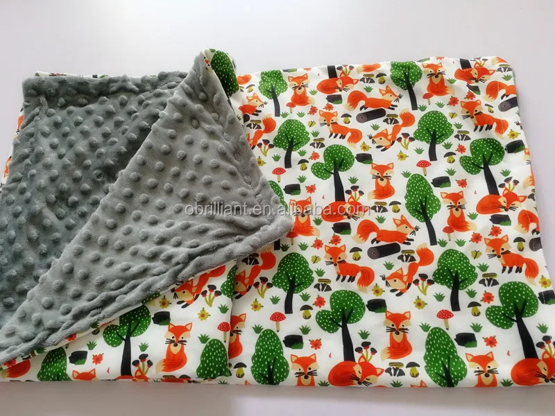 Minky Flannel Blanket