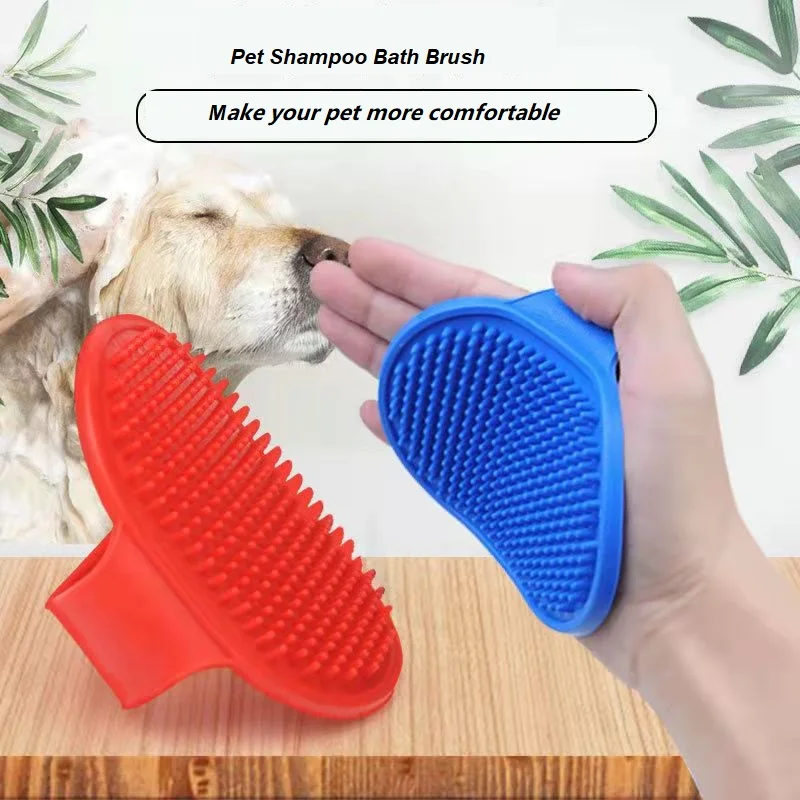 Neworld Pet Cats And Dogs Bathing Brush Pet Supplies Pet Bath Massage