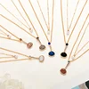 2019 New Multilayer Crystal pearl Pendant Necklaces For Women Charm Choker Necklace Statement Party Fashion Jewelry Accessories