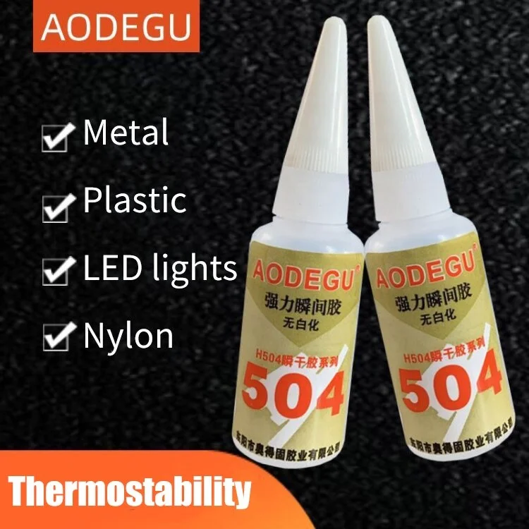 Factory Direct 504 Super Glue 20g Universal Instant Adhesive For Wood