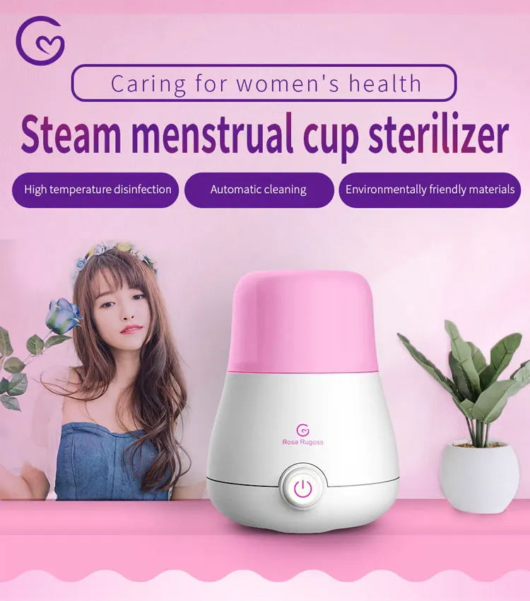 Manufacturer Price High Temperature Steam Sterilizer For Copa Menstrual Cup Cleaner