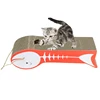BSCI wholesale Fast shipping cat scratcher cardboard cat scratcher lounger scratcher toy cat