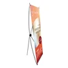 advertising big order x display stand gear shape poster banner standee