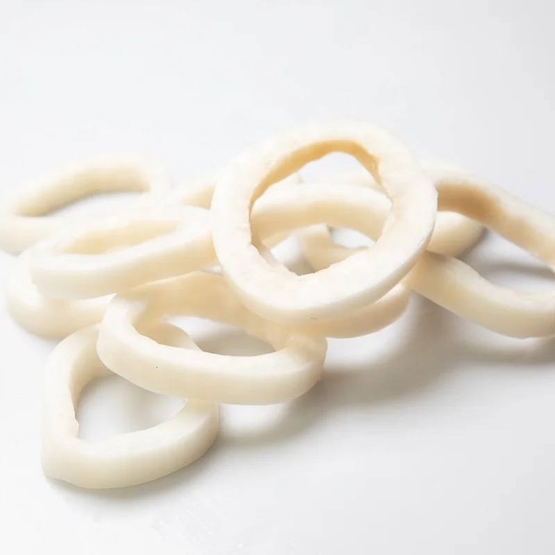 
Best quality seafood squid ring 