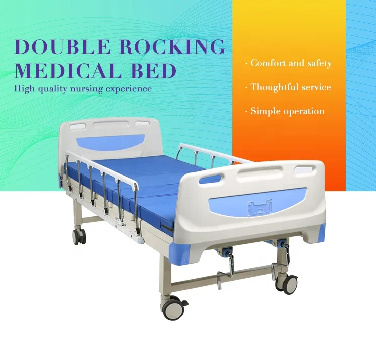 Medical Bed With Toilet Hospital Bed 2 Cranks Manual Buy Medical Bed
