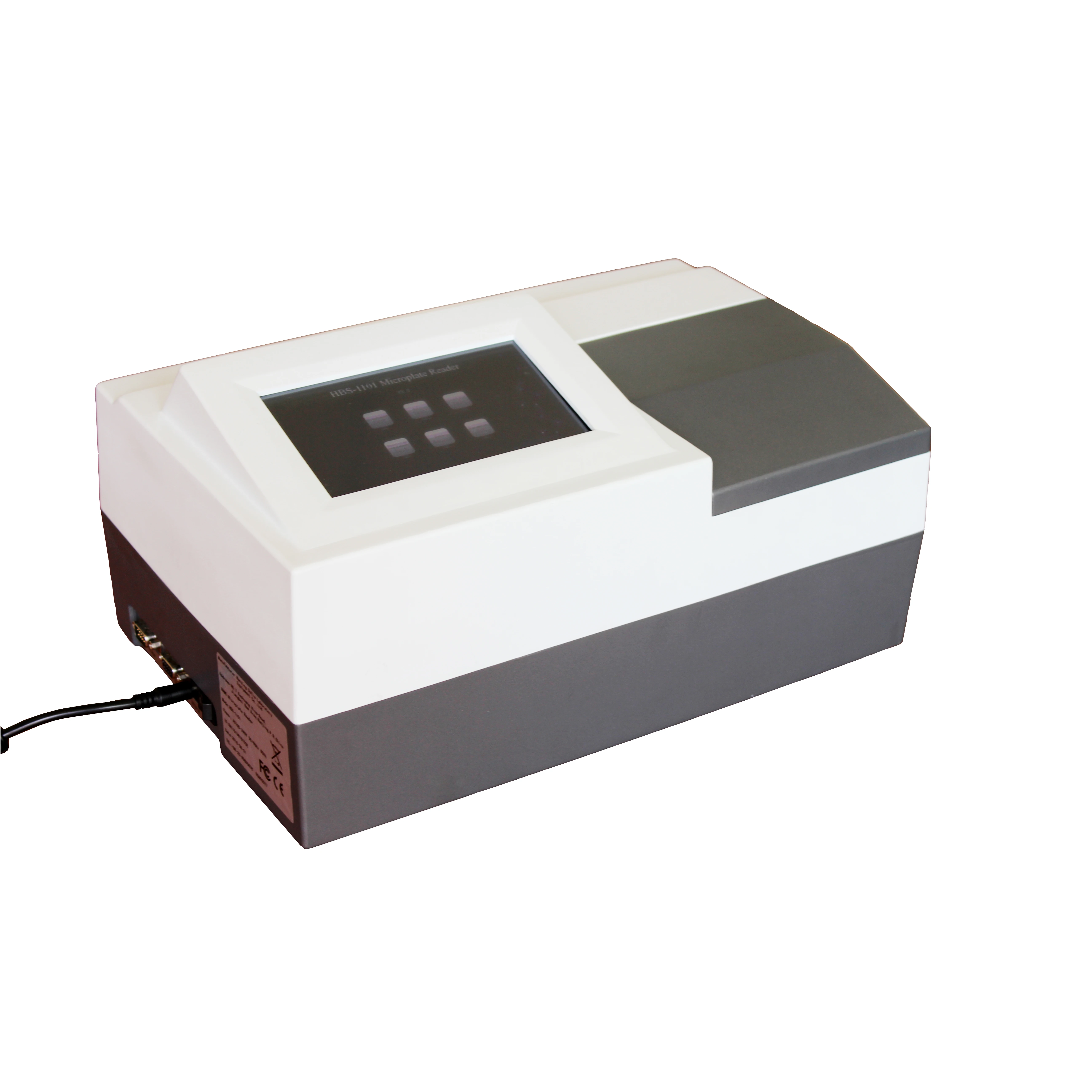 
China can test aflatoxin and low freight ELISA microplate reader and microplate washer with ELISA kit 