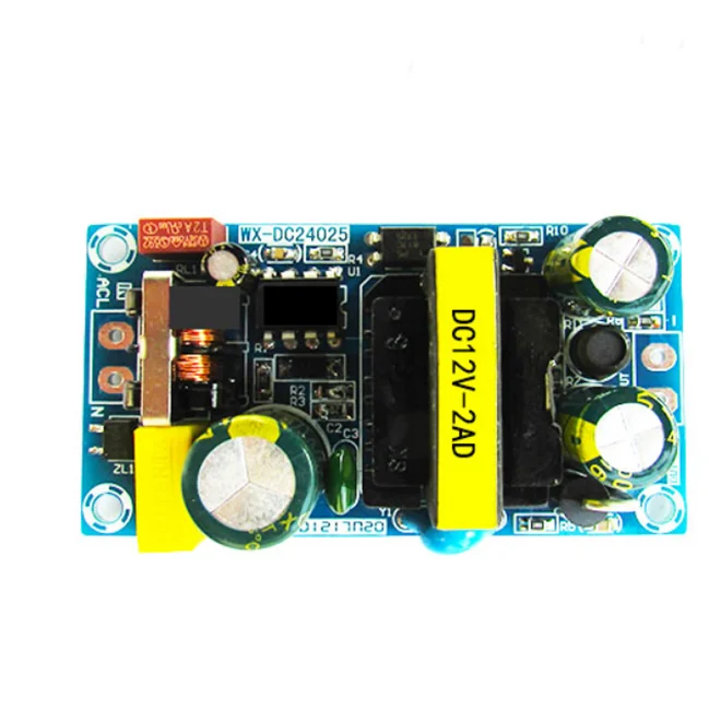 WXDC24025 Switching power supply board bare board 12V 2A 24W25W ACDC