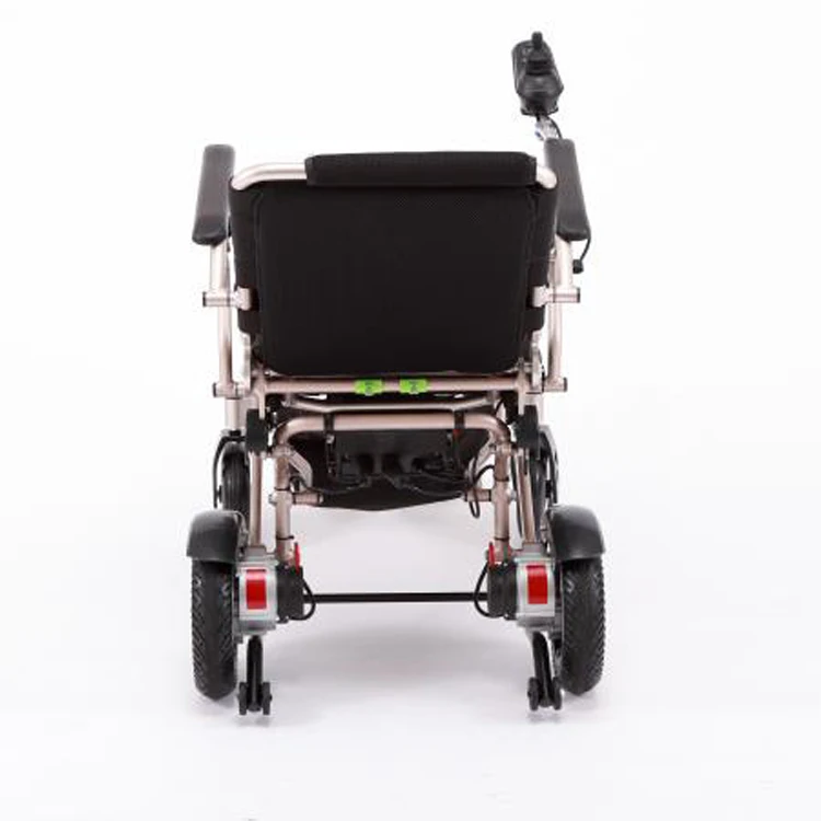 Small Lightweight Foldable Electric Wheelchair Scooter for Kids