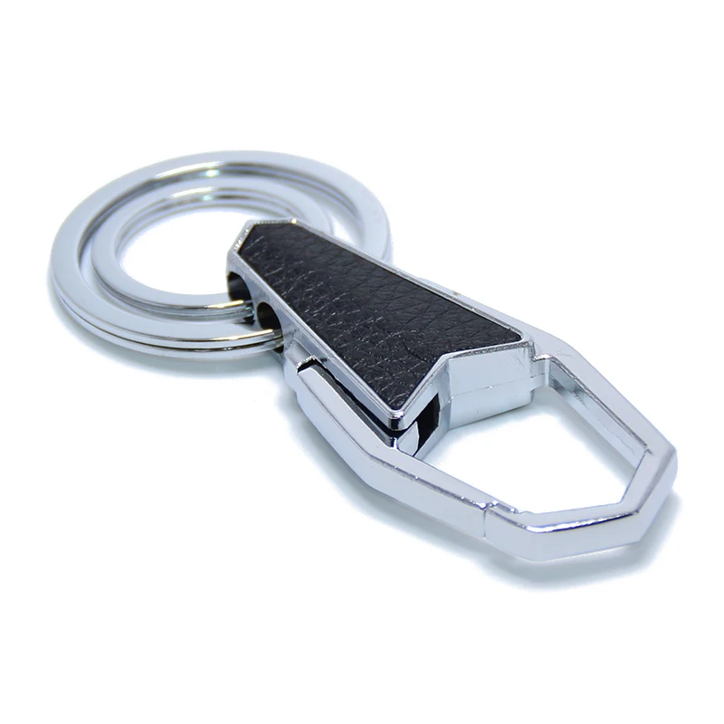 Metal Octagon Key Holder For Men Creative Chain Hook Organiser_voghion.com