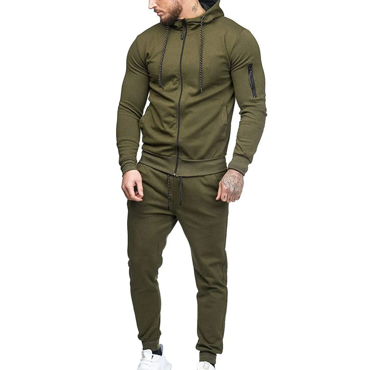 thermal jogging suit