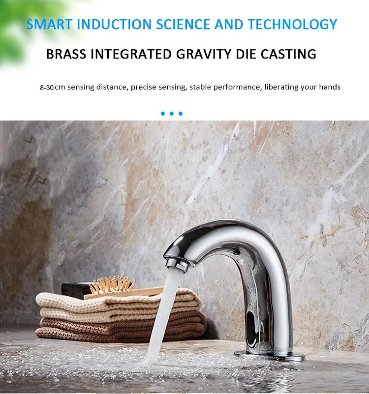 Modern Smart Electronic 0 Touch Inductive Sensor Module Faucet Water Taps