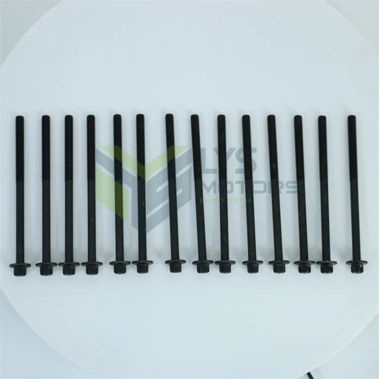 Engine Cylinder Head Bolt N57 N57d30 N57d30a N57d30b 11128570942 14pcs