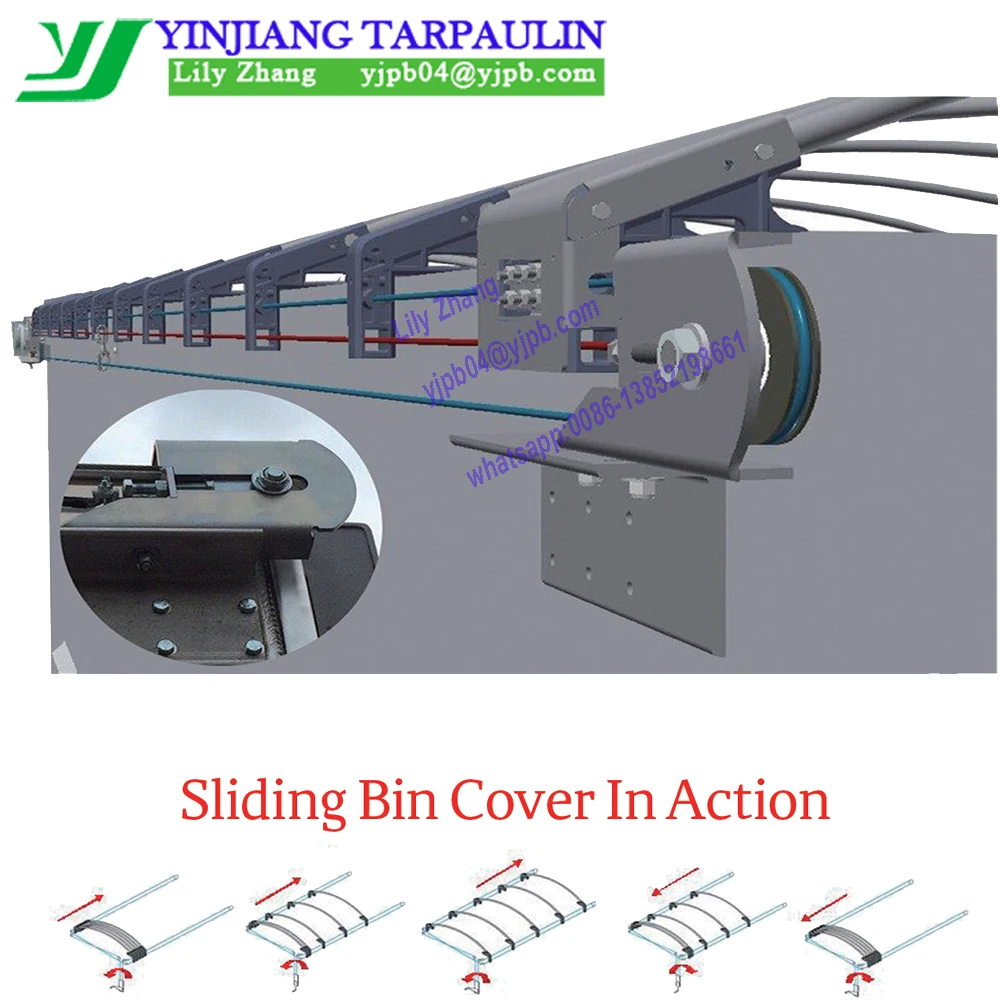 Dump Truck Electric 12v Or 24v Dc Motor Cable Tarp System Buy Dump Truck Cable Tarp System