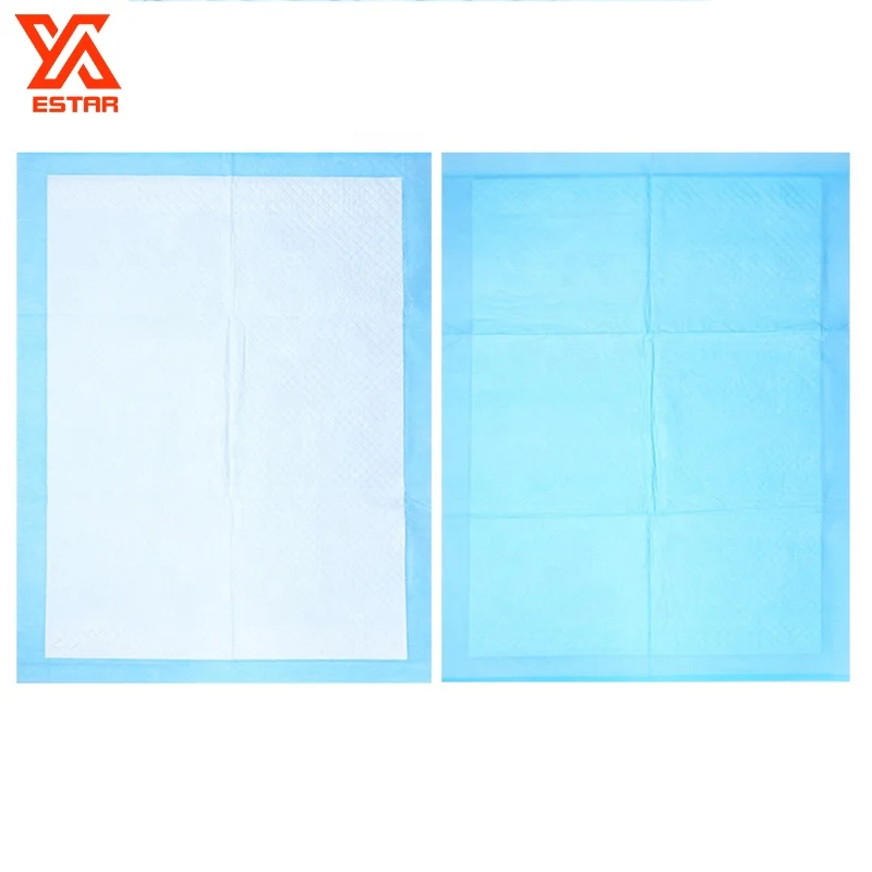 Regular Quilted Thick Adult Disposable Medical Bed Pads Absorbency Chux