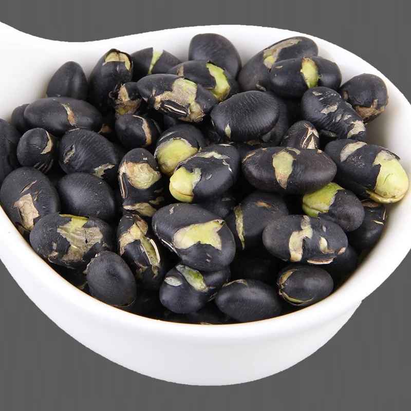 Small Roasted Black Beans Kidney Beans Black Kidney Beans manufacture