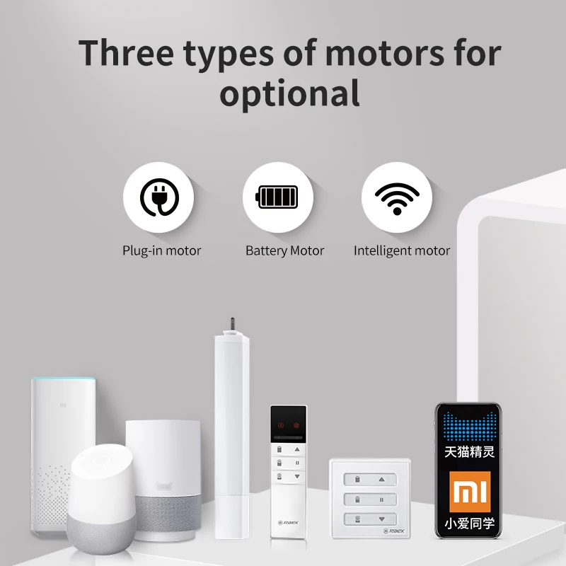 Wifi Switch Wireless Zigbee Zwave Products Window Curtain Tracks Z-wave Smart Home - ANKUX.COM