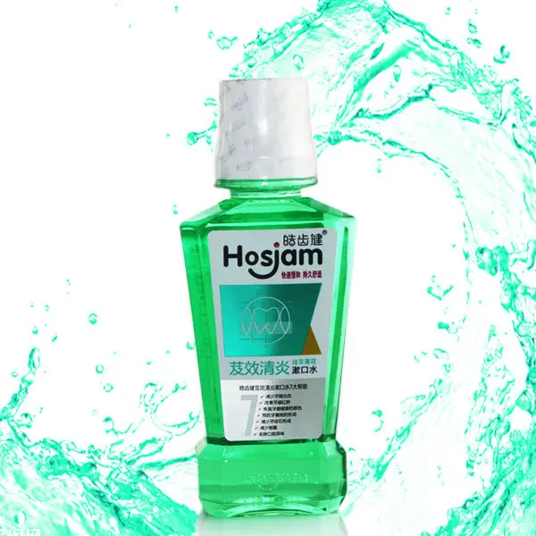 Hosjam Bletilla striata anti-allergic& Whitening & Anti-inflammatory Mouthwash