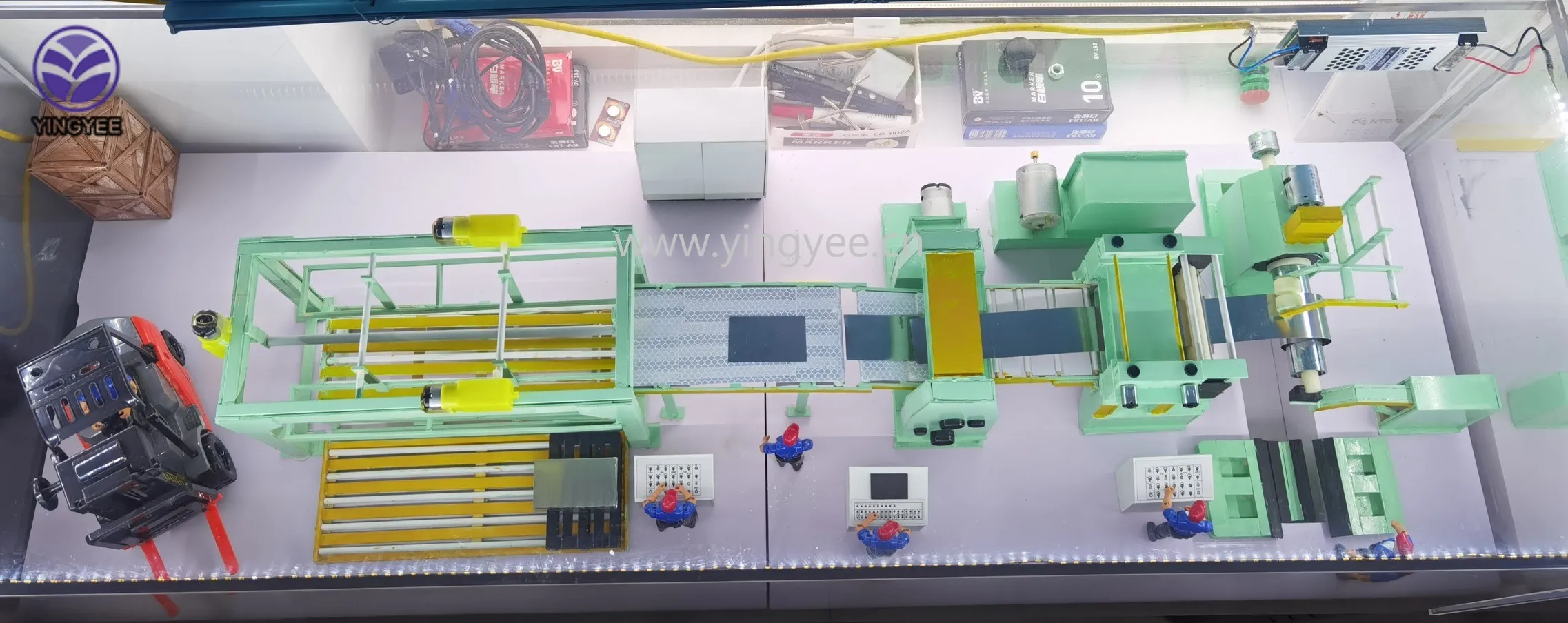 product high quality cut to length steel plate steel panel horizontal cut production line cut to length line high speed good quality-5