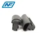 black soft T or U channel weather strip for door