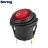 20mm Waterproof 12V 20A ON/ON Rocker Switch Illuminated Toggle Push Button switch