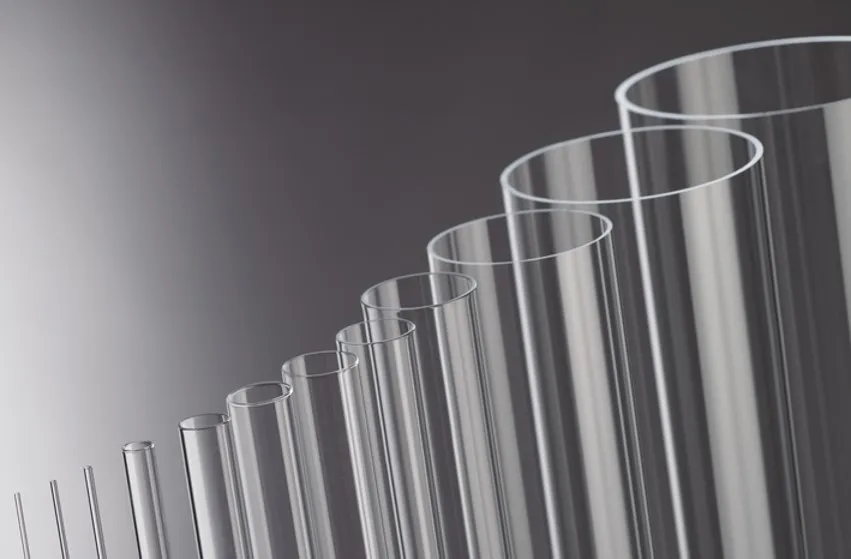 Glass tubes. Боросиликатное стекло.
