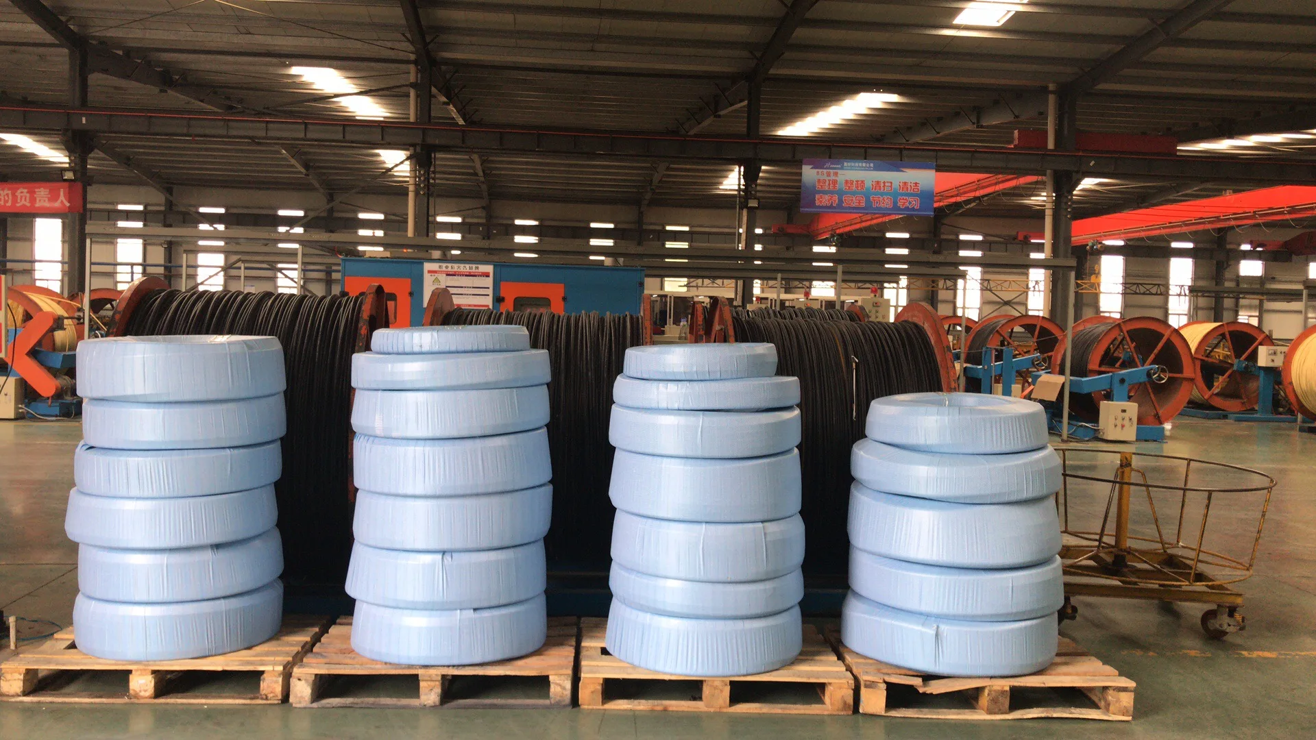 en853/din 4sp,4sh steel wire spiral hydraulic