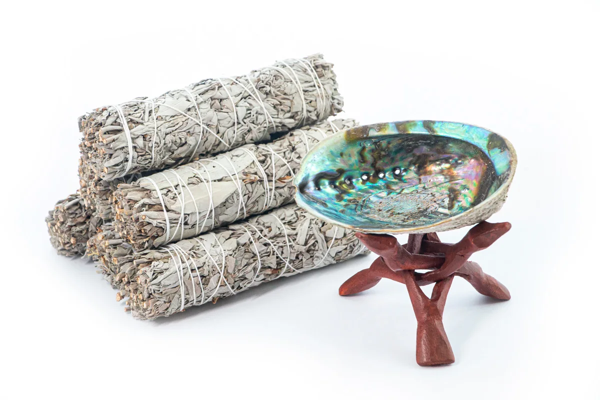 Sage Incense Sticks For Cleansing Californian White Wholesale For Yoga
