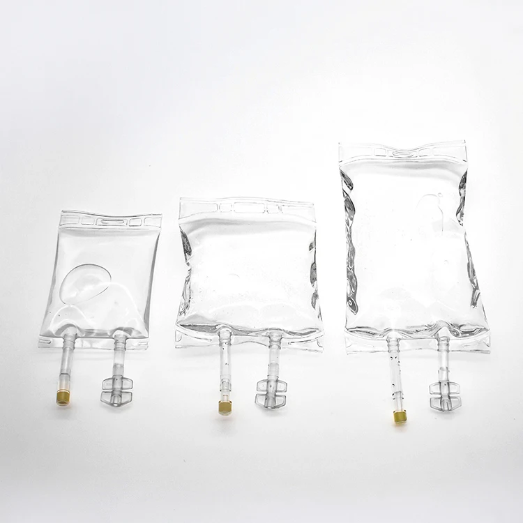 Empty Drip Fluid Iv Bag Saline - Buy Drip Iv Bag Saline,Empty Iv Bag ...