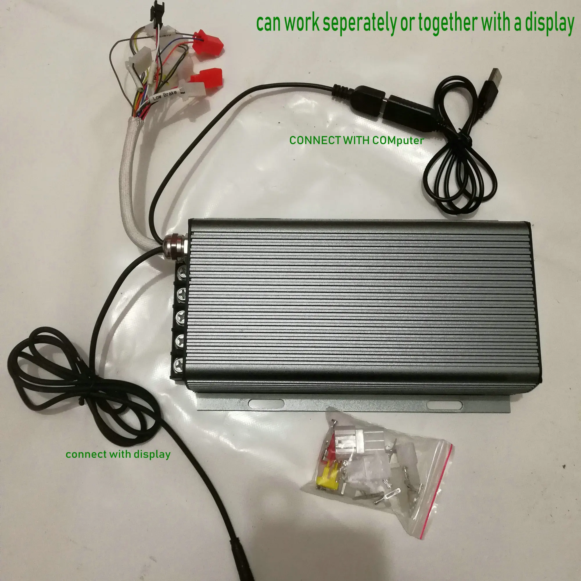 72v 80a sabvoton sinewave controller with colour tft display price