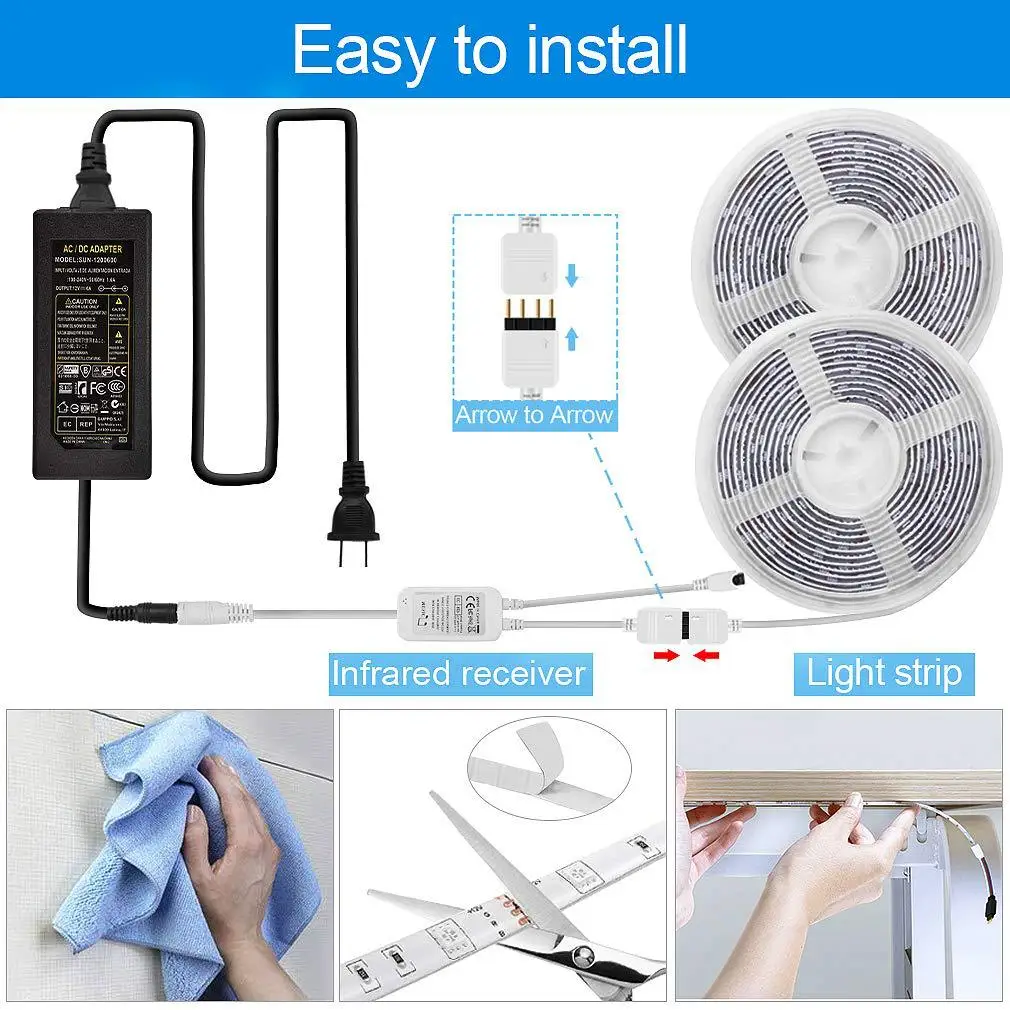 China Supplier LED Remote Wifi Control 2.4g zigbee Rgb Cct Led Controller Kit For Rgbcct waterproof Led Strip Lights - ANKUX.COM