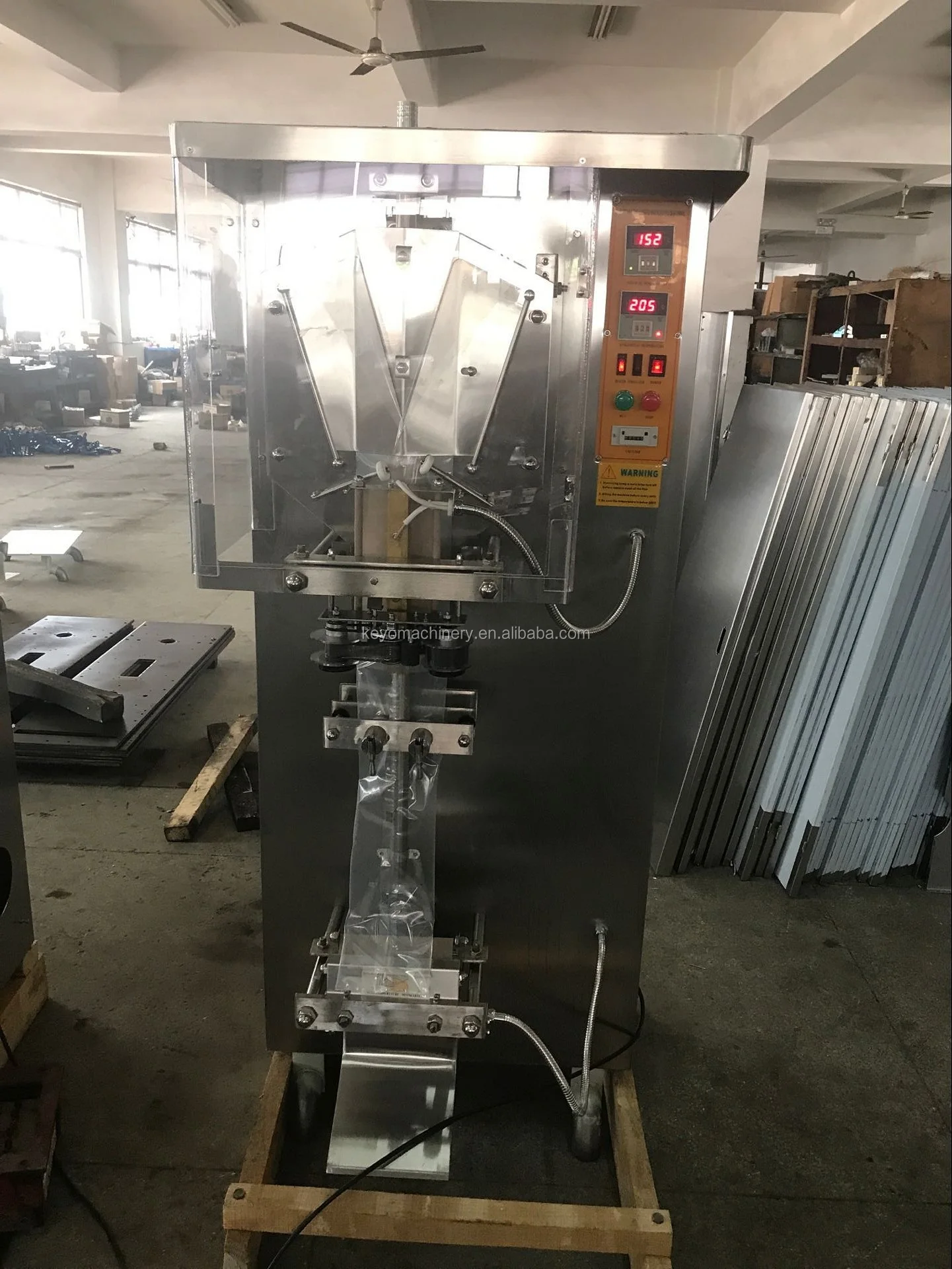 Low cost dingli sachet water machine, View pure water machine for sale