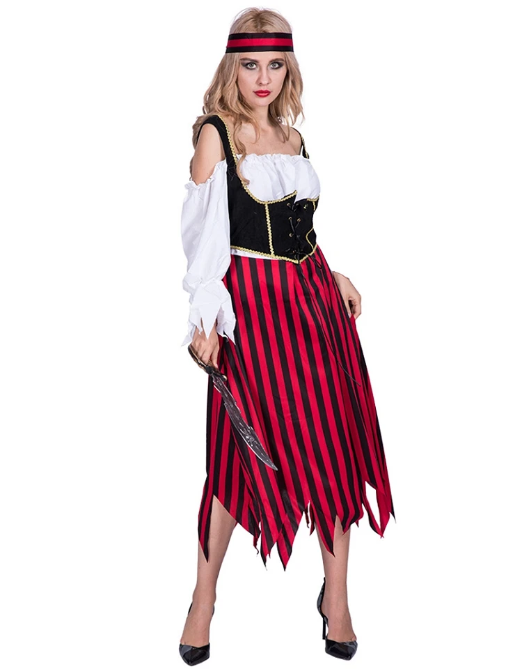 pirate halloween skirt