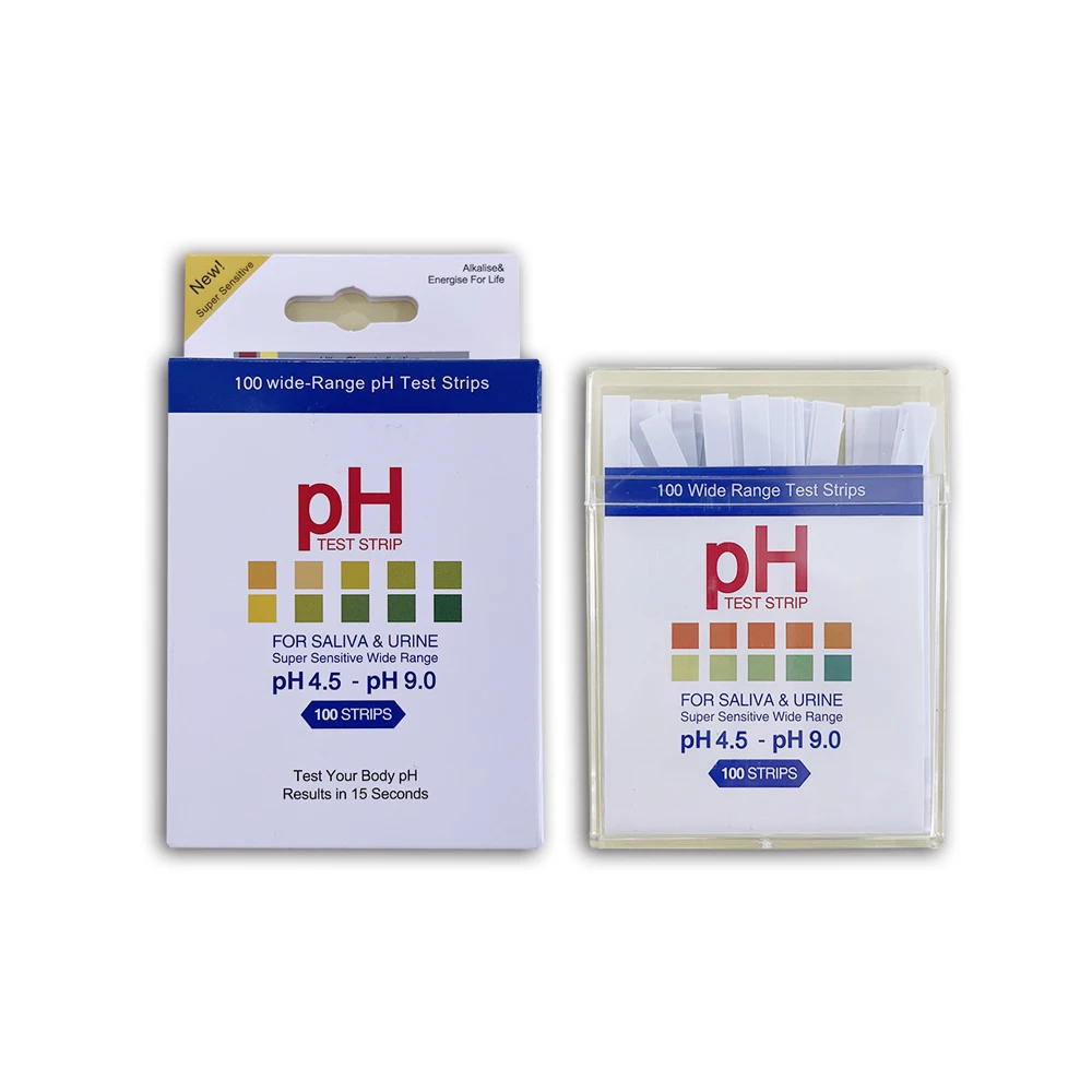 Urine Ph Test Strip,Saliva-urine Ph Indicator Test Strips 4.5-9.0 ...