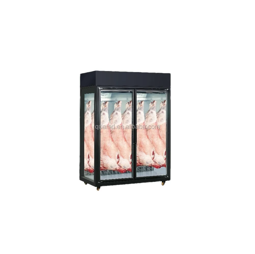 Meat Hanging Display Refrigerator Used For Grocery Store Buy Meat