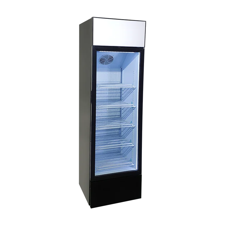 235l Display Cabinet Showcase Display Refrigerator Showcase View