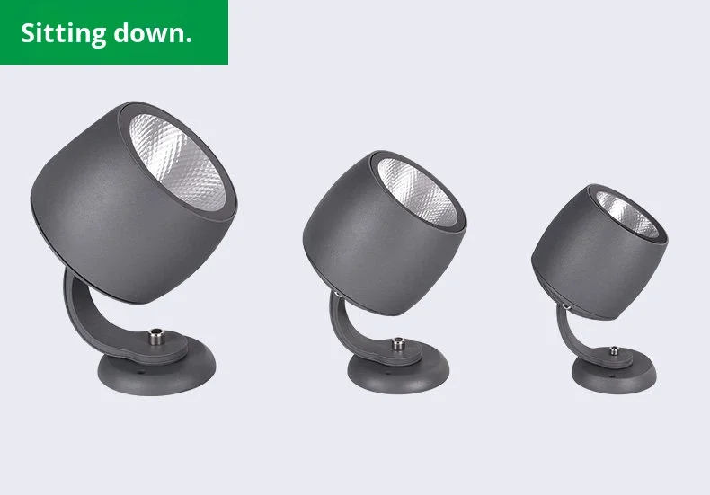 product led aluminum ip66 waterproof outdoor projection light for courtyard  landscape tree lawn plant lighting-6