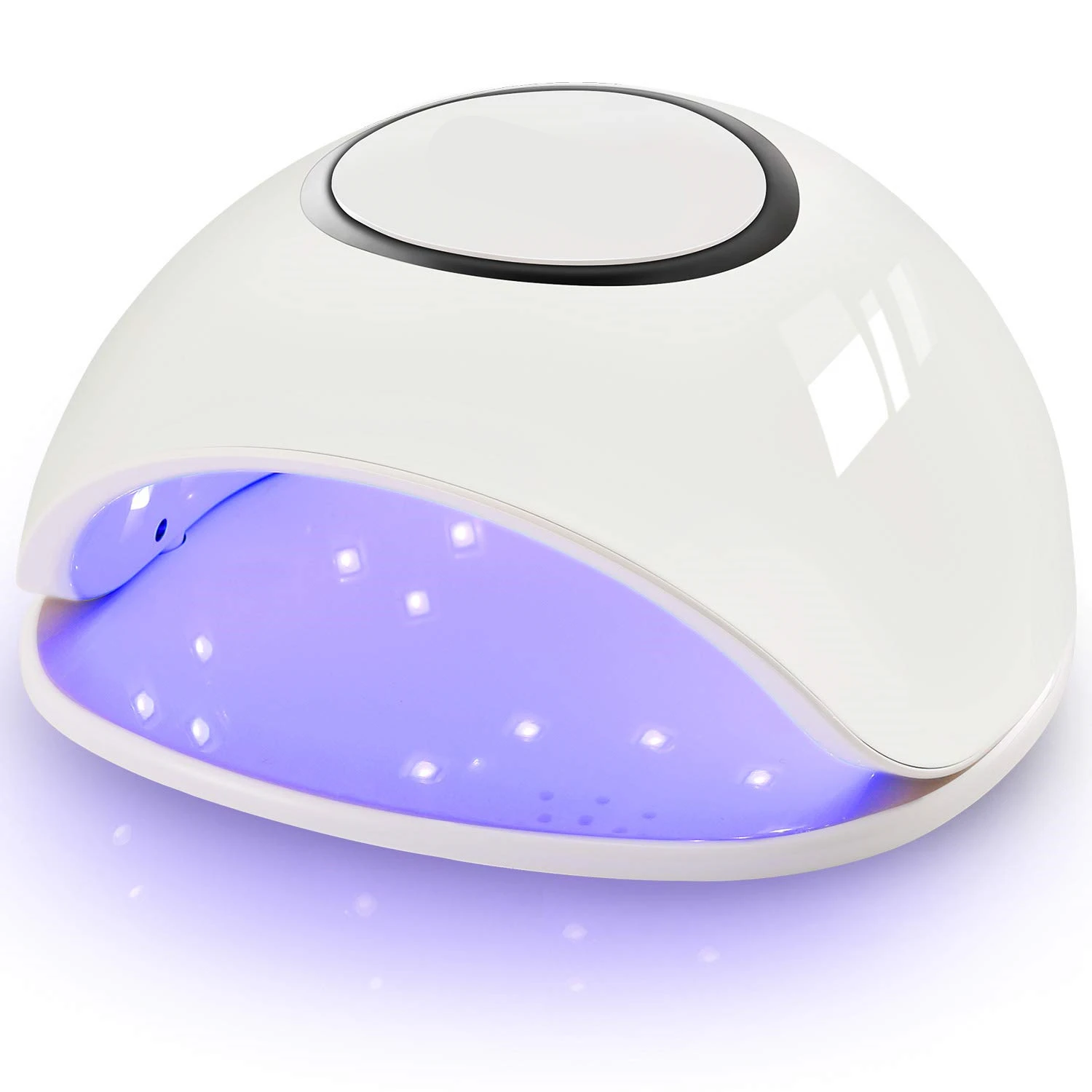 Factory OEM Salon 2020 48W 5 Timers 24 LED Cordless Rechargeable Professional Nail Dryer LED UV Nail Lamp for Gel Polish