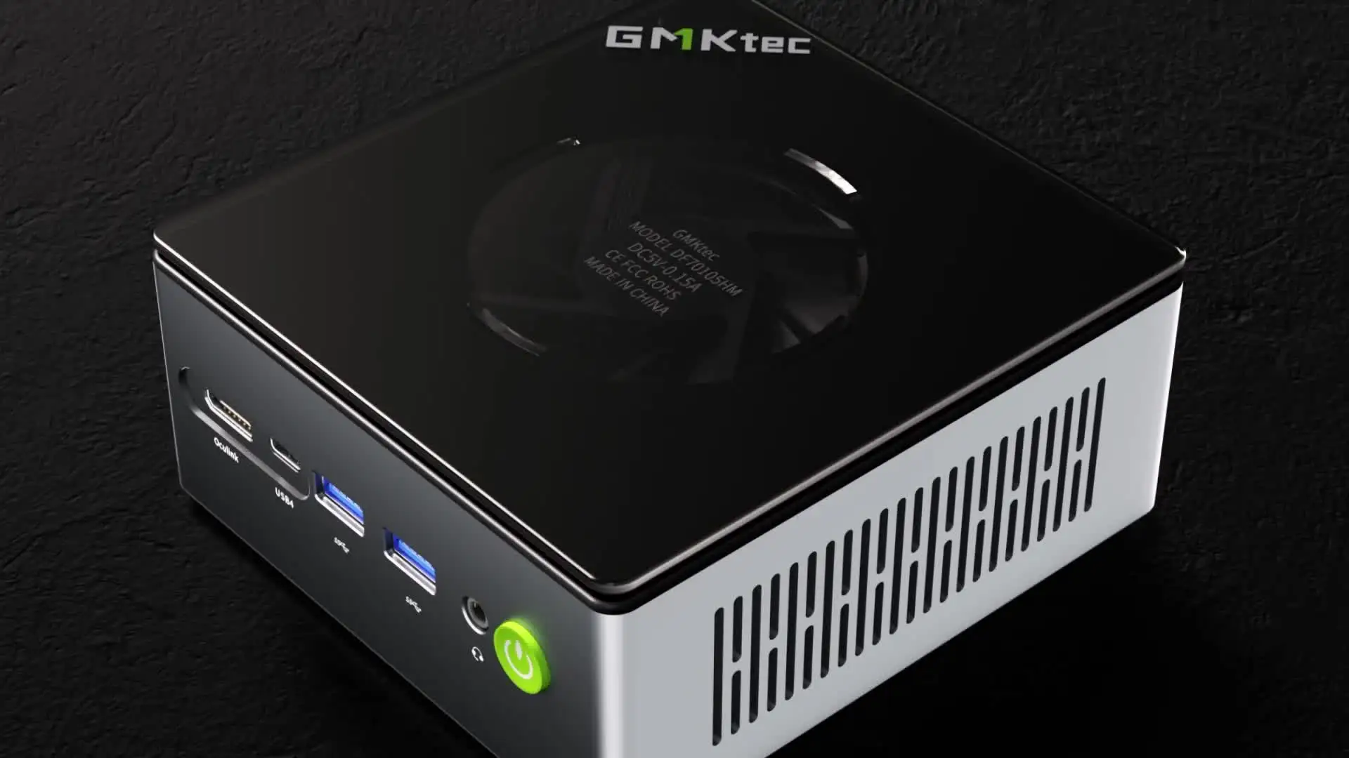 Gmktec M7 AMD R7 Pro 6850H Gaming Mini PC - 8-Core Power